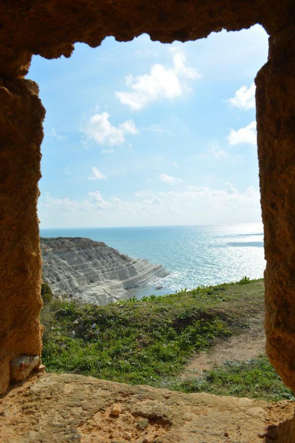 L'Antica Stazione Realmonte Bagian luar foto